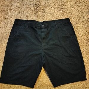 Men's Black Shorts